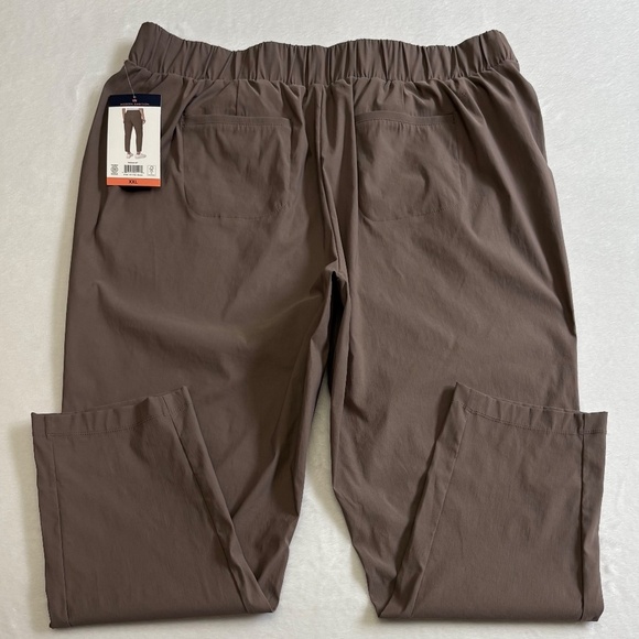 Modern Ambition Ladies' Travel Pant, High Rise, Brown XXL, NWT - Picture 9 of 16